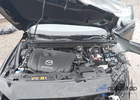 2021 Mazda Mazda3 Select из США, поврежденный, VIN JM1BPAKLXM1336921